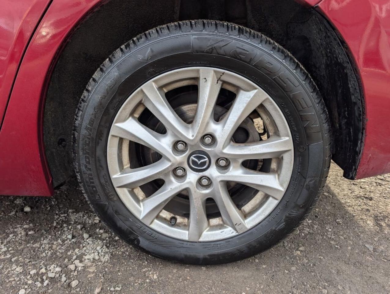 2018 Mazda MAZDA3 GS   LEATHER   CAMERA   HTD STEERING & SEATS Photo