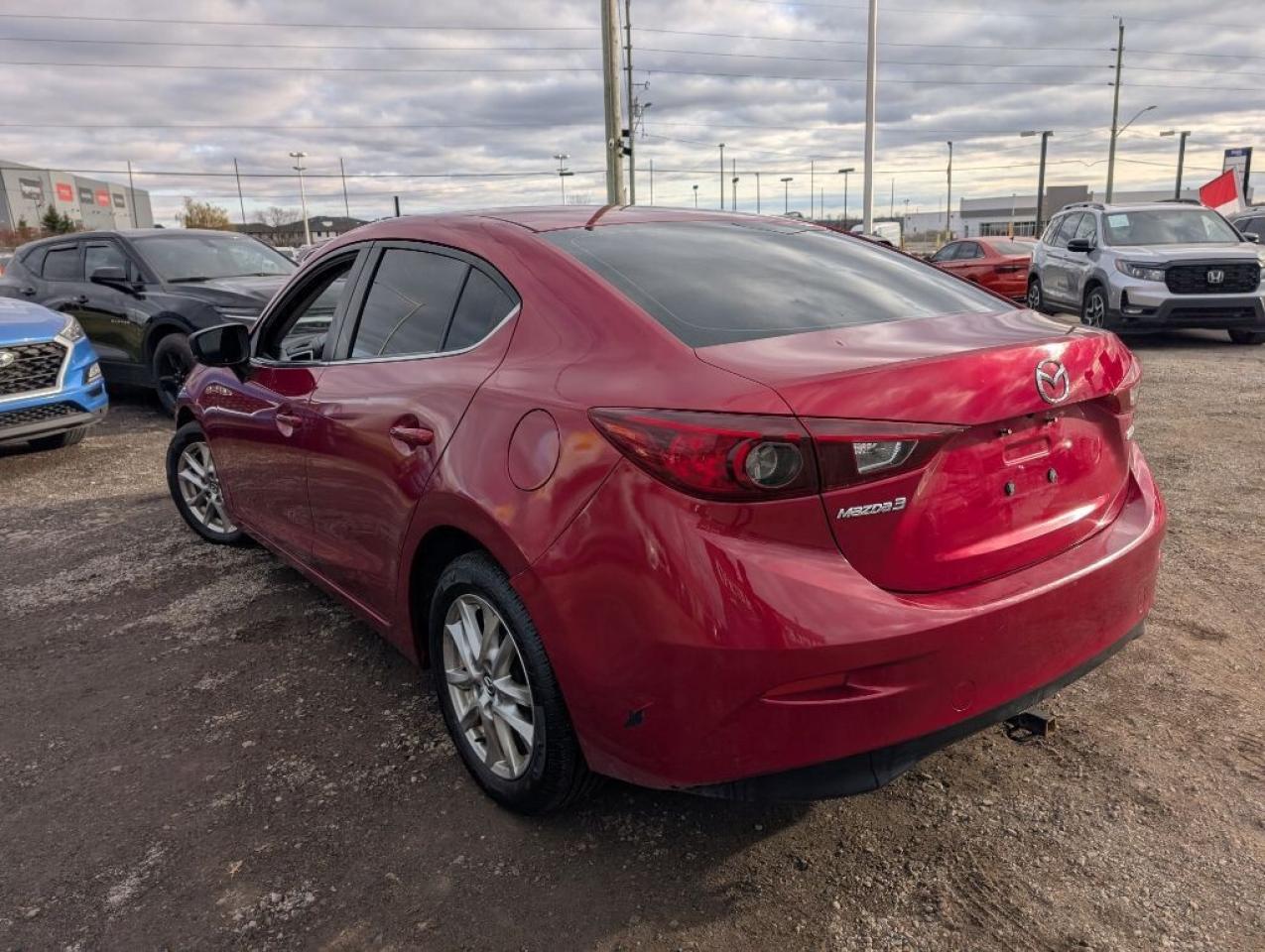 2018 Mazda MAZDA3 GS   LEATHER   CAMERA   HTD STEERING & SEATS Photo