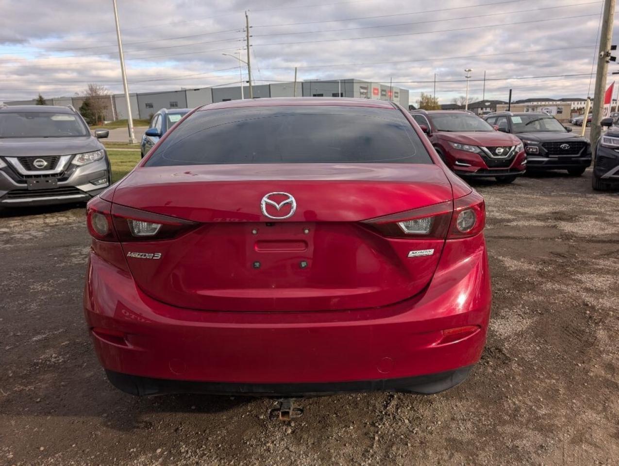 2018 Mazda MAZDA3 GS   LEATHER   CAMERA   HTD STEERING & SEATS Photo