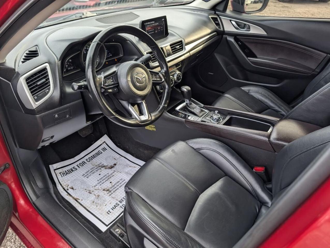 2018 Mazda MAZDA3 GS   LEATHER   CAMERA   HTD STEERING & SEATS Photo