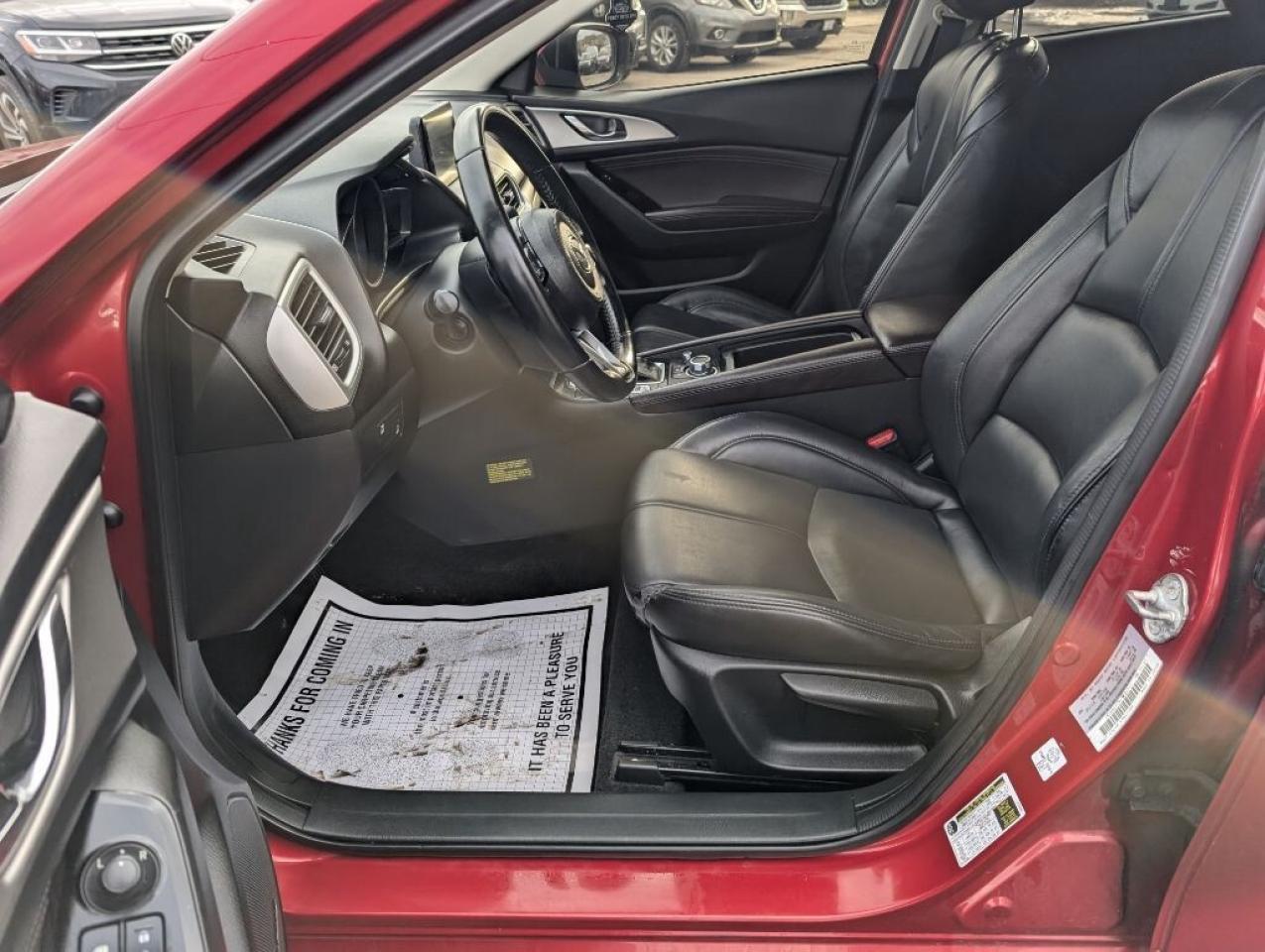 2018 Mazda MAZDA3 GS   LEATHER   CAMERA   HTD STEERING & SEATS Photo