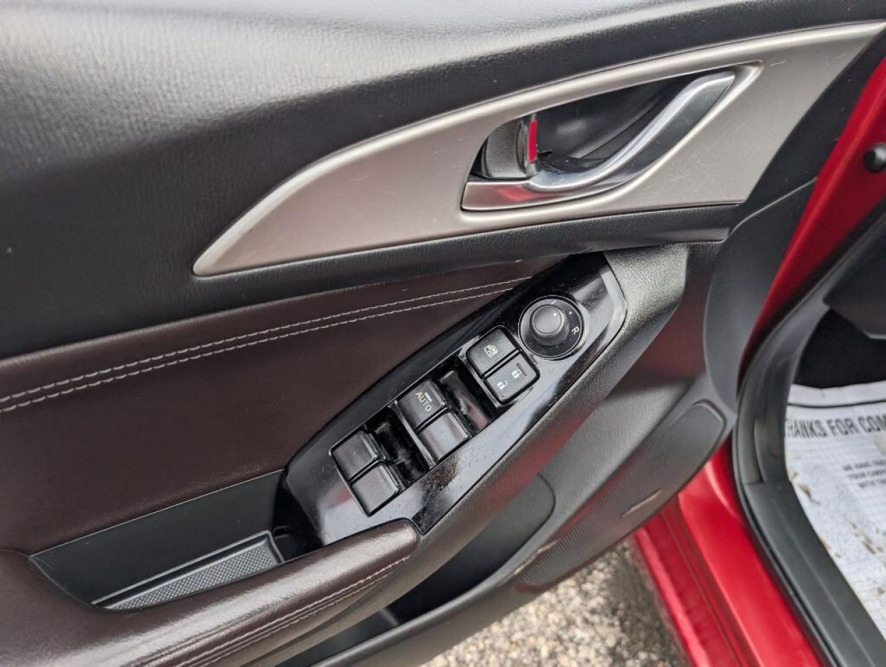 2018 Mazda MAZDA3 GS   LEATHER   CAMERA   HTD STEERING & SEATS Photo