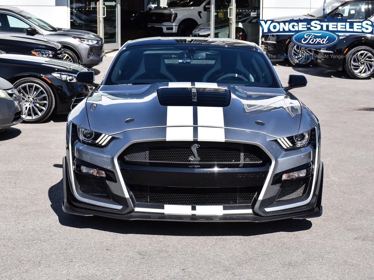 2020 Ford Mustang SHELBY GT500 TRACK PACK ONLY 7,247 KMS RARE FIND! Photo