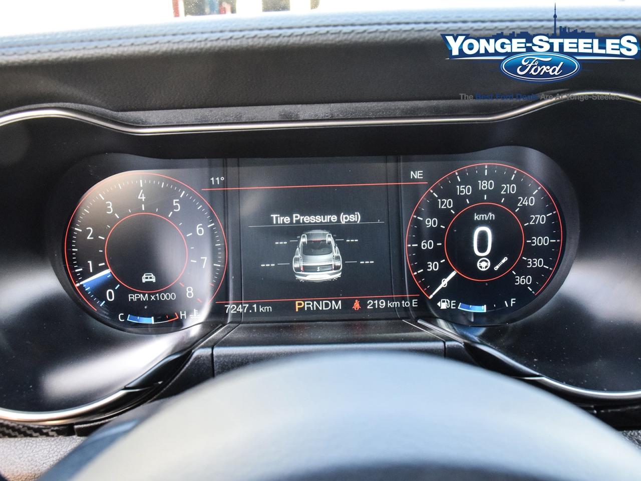 2020 Ford Mustang SHELBY GT500 TRACK PACK ONLY 7,247 KMS RARE FIND! Photo