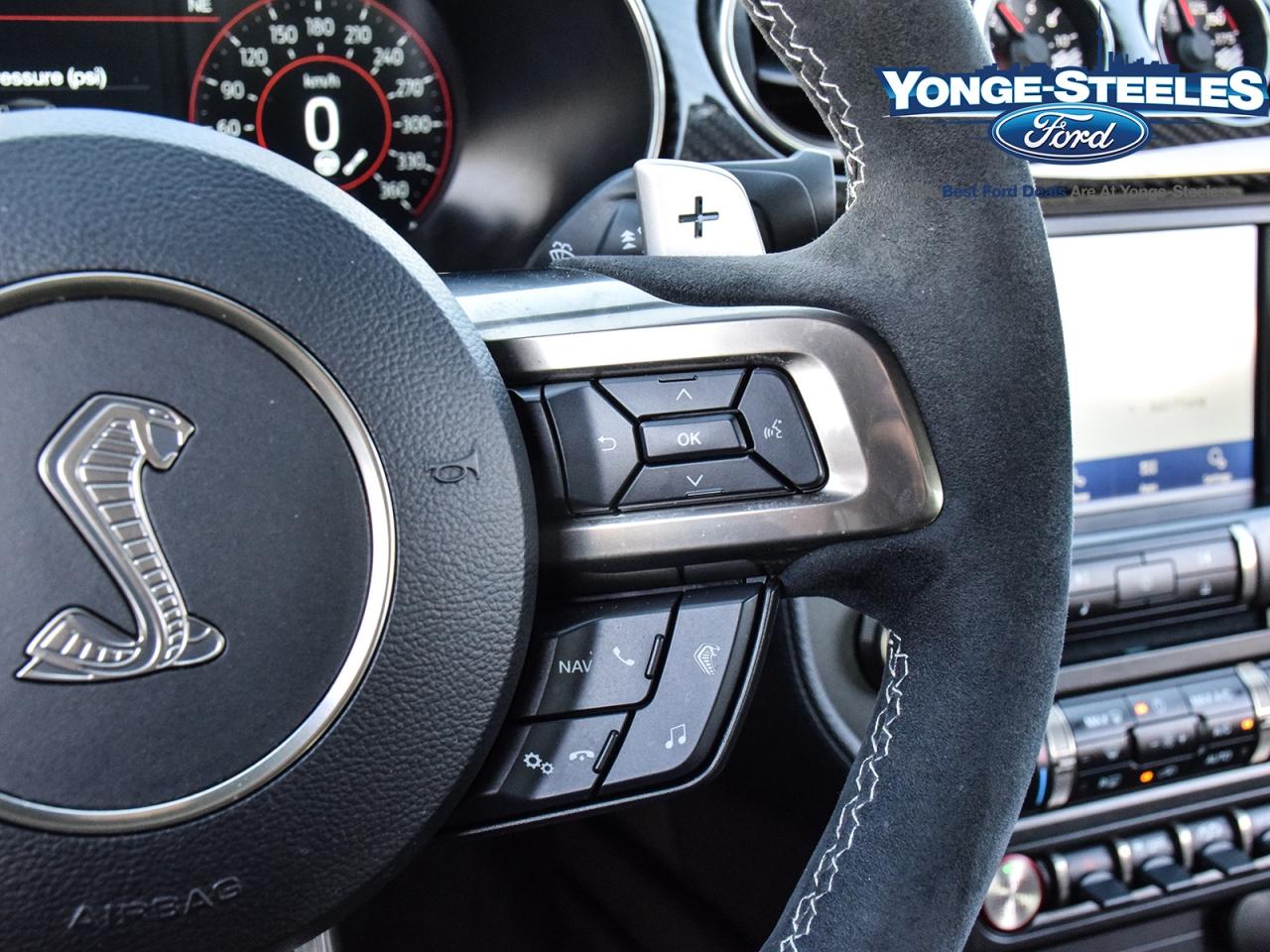 2020 Ford Mustang SHELBY GT500 TRACK PACK ONLY 7,247 KMS RARE FIND! Photo