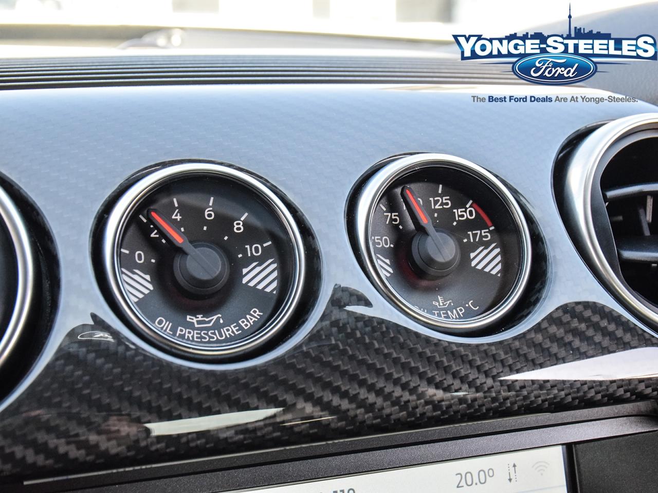 2020 Ford Mustang SHELBY GT500 TRACK PACK ONLY 7,247 KMS RARE FIND! Photo