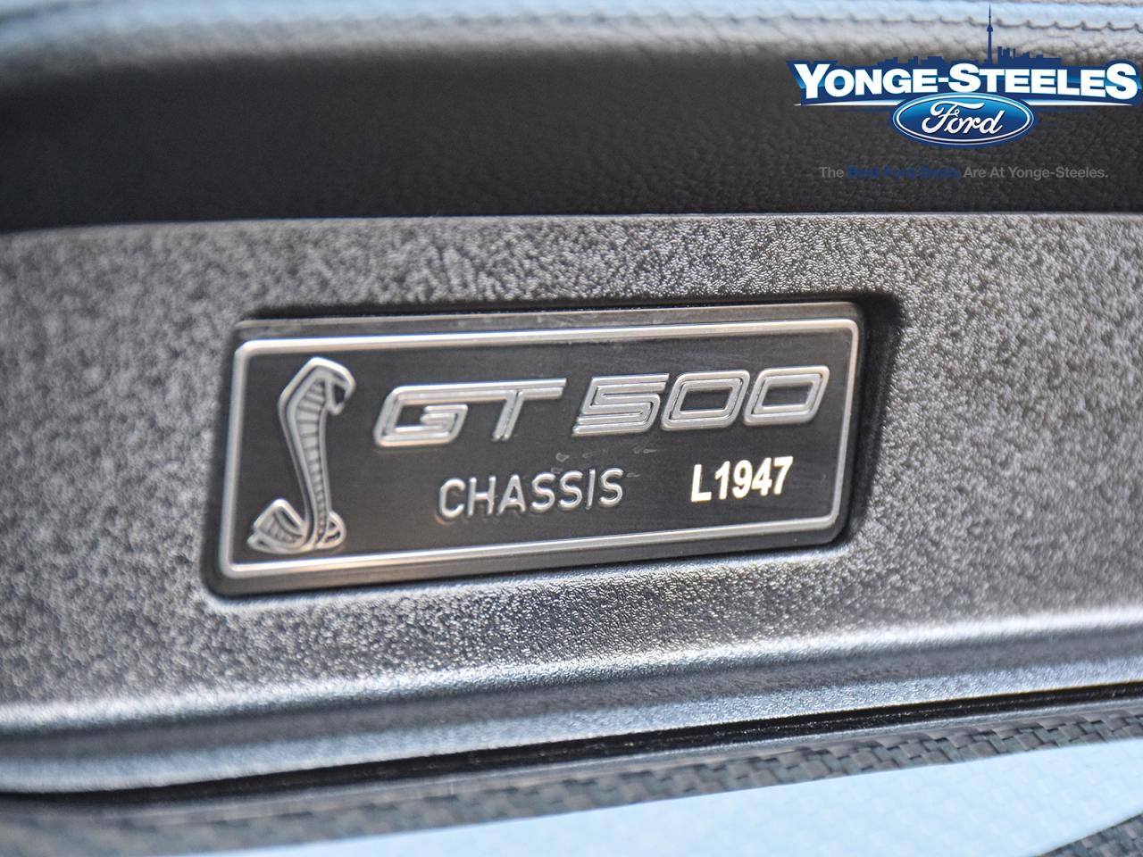 2020 Ford Mustang SHELBY GT500 TRACK PACK ONLY 7,247 KMS RARE FIND! Photo