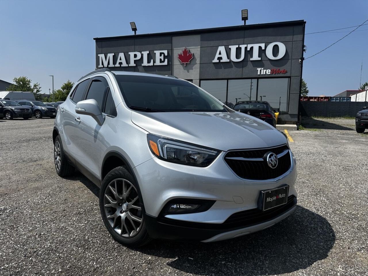 2019 Buick Encore Sport Touring AWD   CAMERA   REMOTE START Photo0