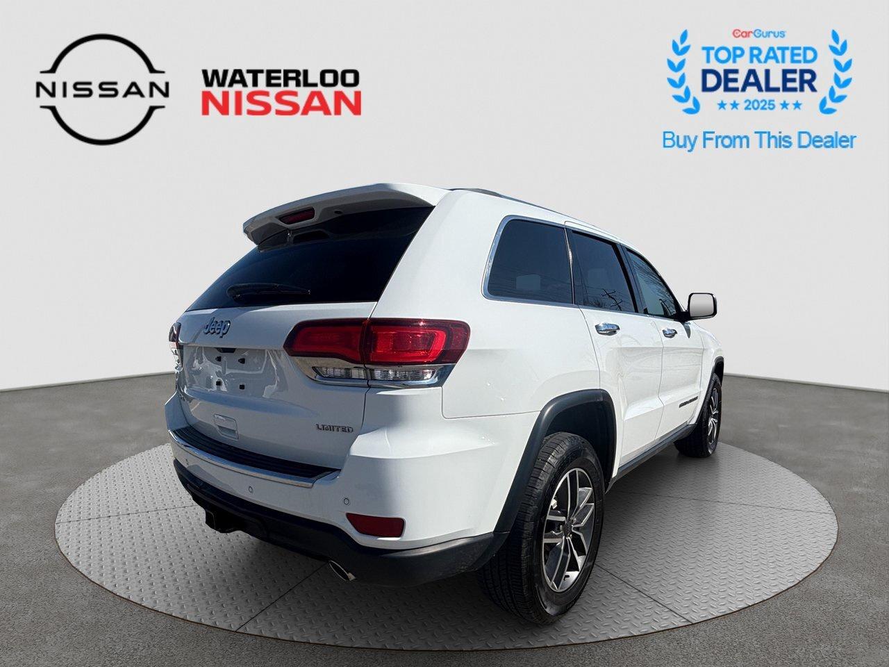 2020 Jeep Grand Cherokee Limited Photo4