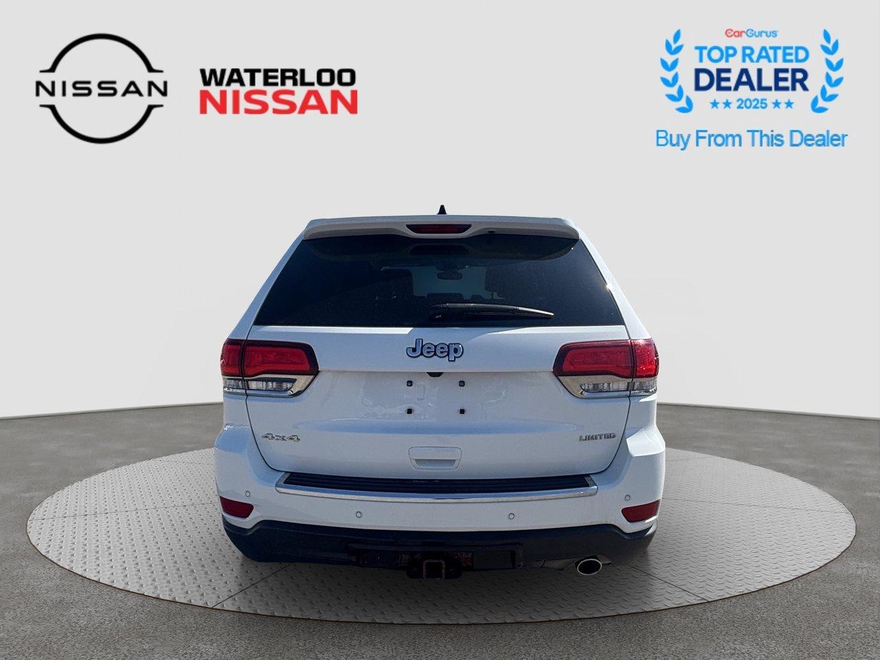 2020 Jeep Grand Cherokee Limited Photo