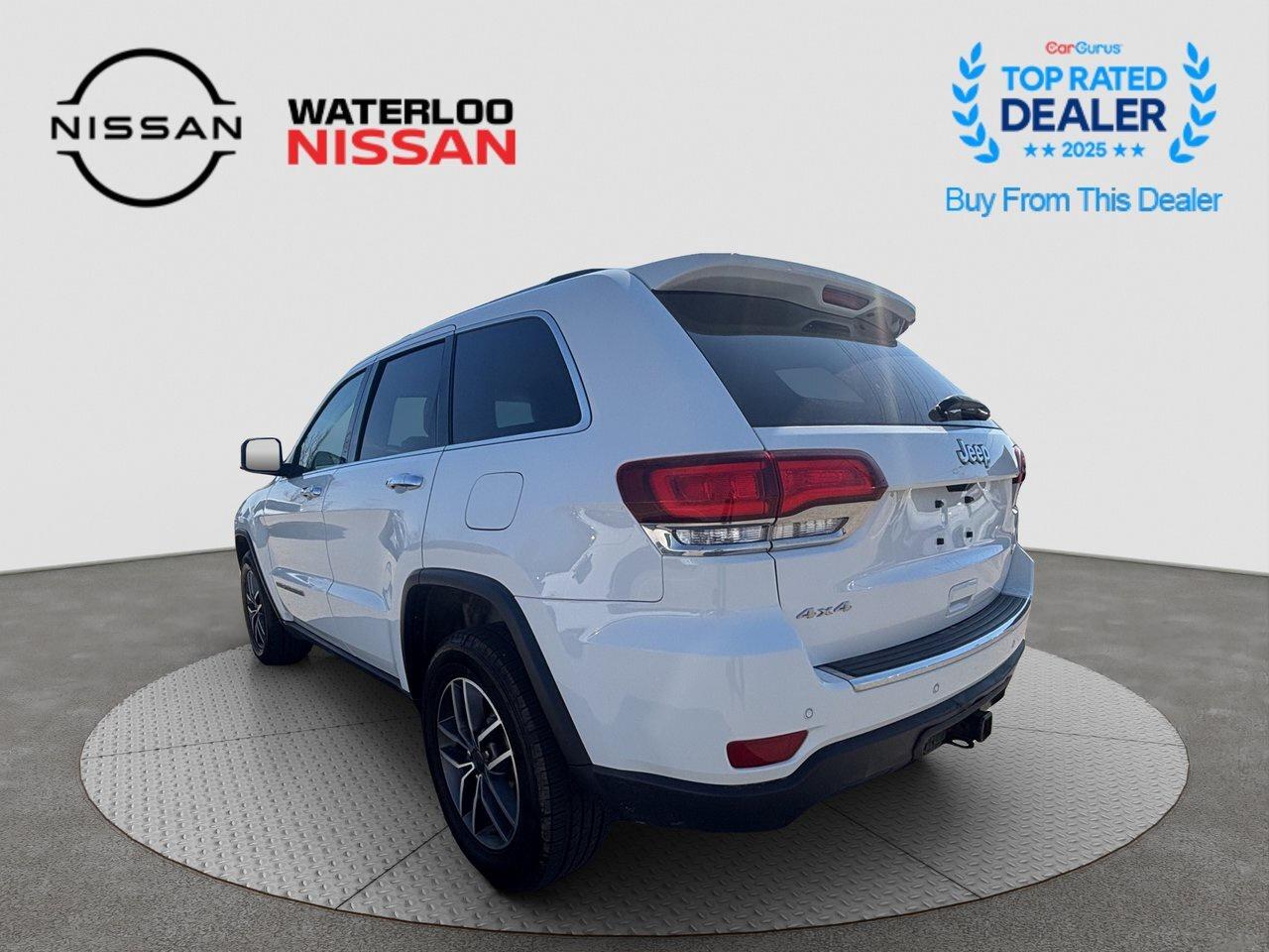 2020 Jeep Grand Cherokee Limited Photo2