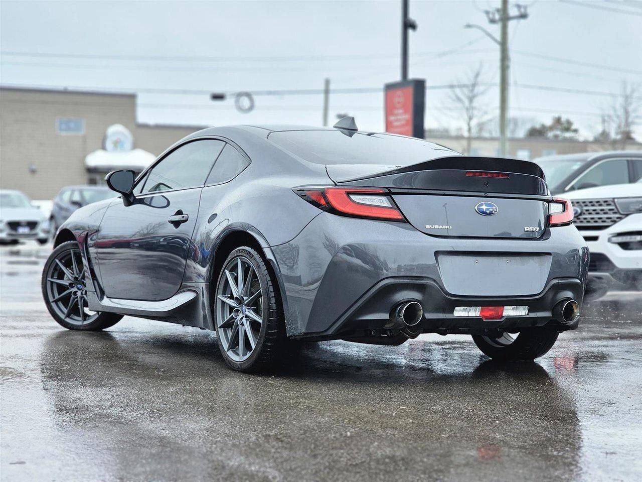 2023 Subaru BRZ Sport-tech Photo
