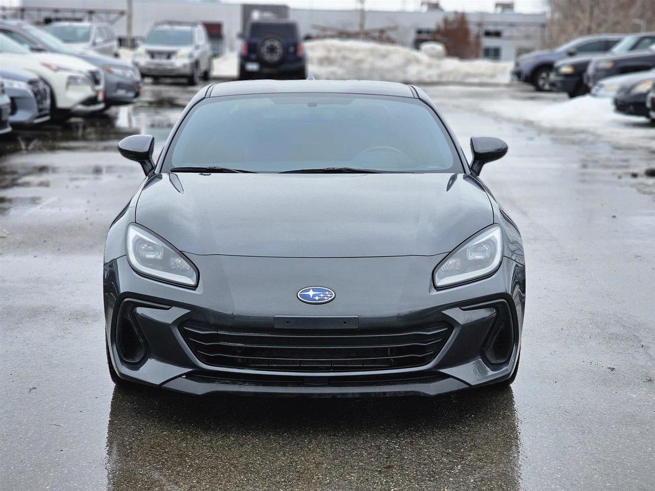 2023 Subaru BRZ Sport-tech Photo