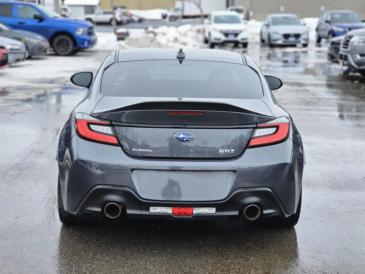 2023 Subaru BRZ Sport-tech Photo