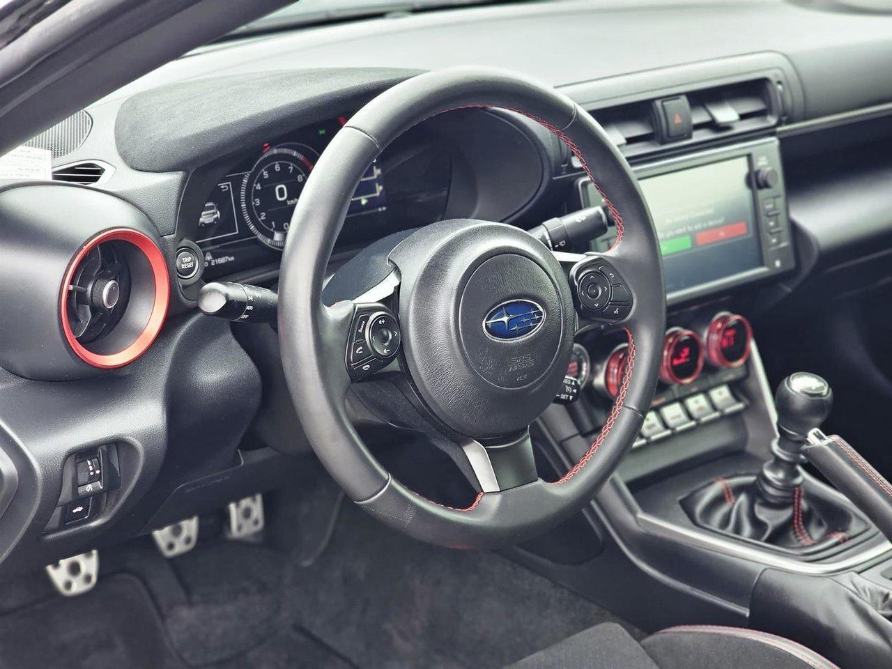 2023 Subaru BRZ Sport-tech Photo