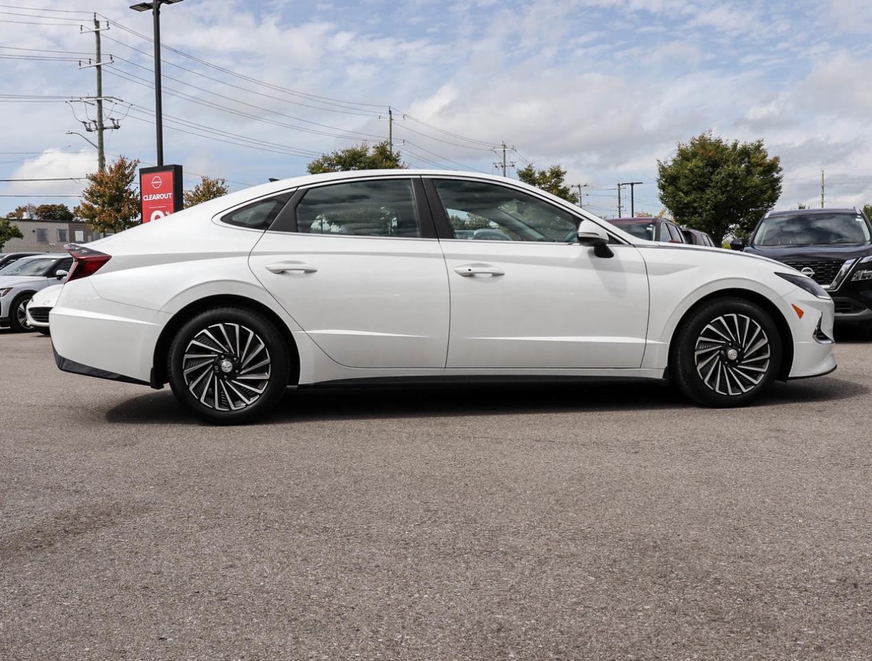 2020 Hyundai Sonata Hybrid Ultimate !!! ONE OWNER !!! NAVI   BOSE   MEMORY SE Photo