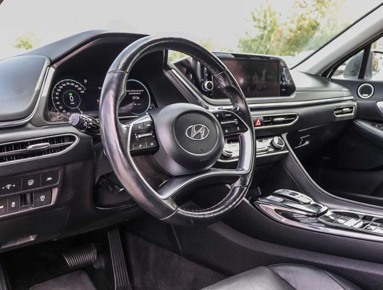 2020 Hyundai Sonata Hybrid Ultimate !!! ONE OWNER !!! NAVI   BOSE   MEMORY SE Photo