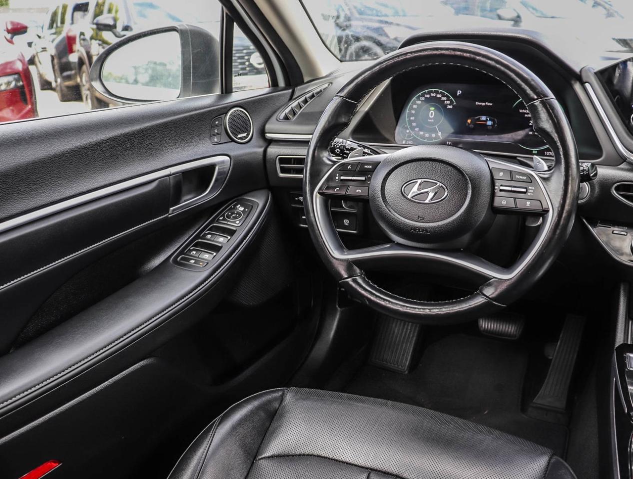 2020 Hyundai Sonata Hybrid Ultimate !!! ONE OWNER !!! NAVI   BOSE   MEMORY SE Photo