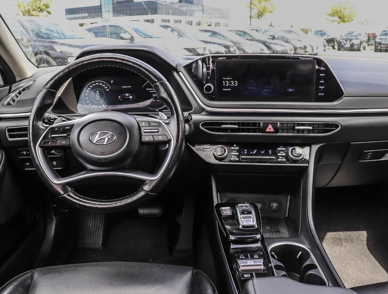 2020 Hyundai Sonata Hybrid Ultimate !!! ONE OWNER !!! NAVI   BOSE   MEMORY SE Photo