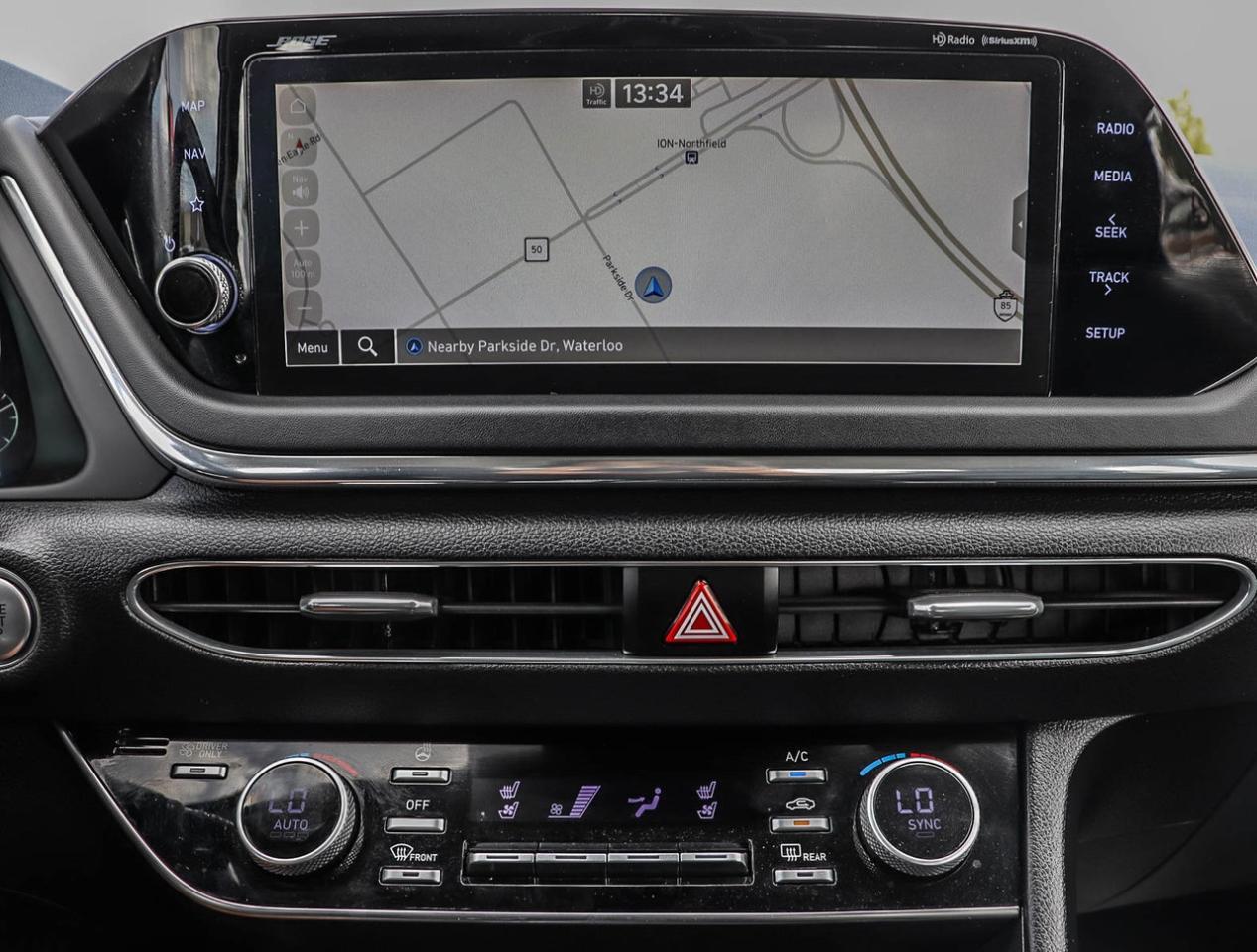 2020 Hyundai Sonata Hybrid Ultimate !!! ONE OWNER !!! NAVI   BOSE   MEMORY SE Photo