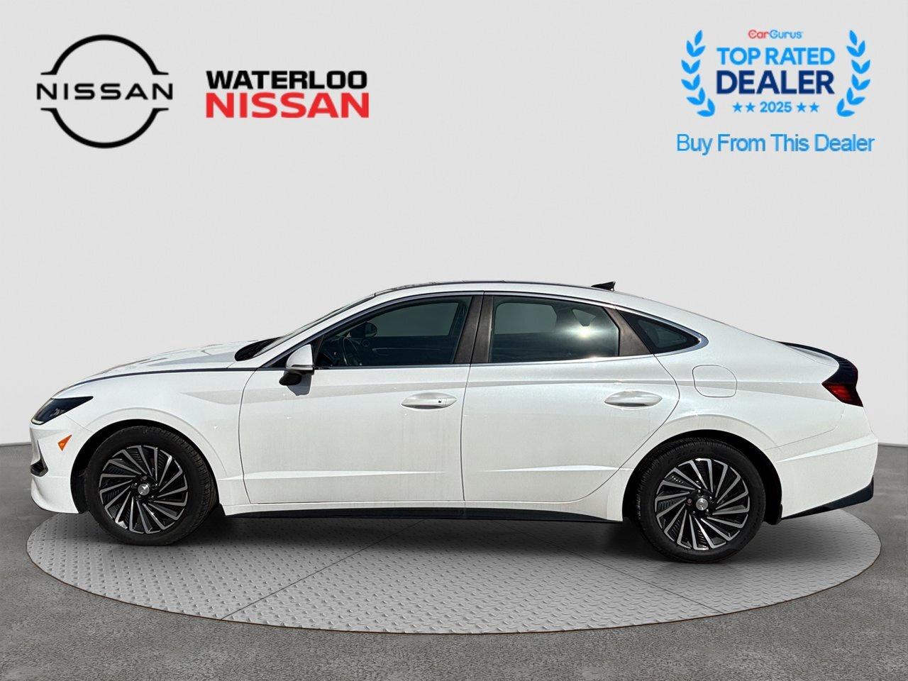 2020 Hyundai Sonata Hybrid Ultimate !!! ONE OWNER !!! NAVI   BOSE   MEMORY SE Photo