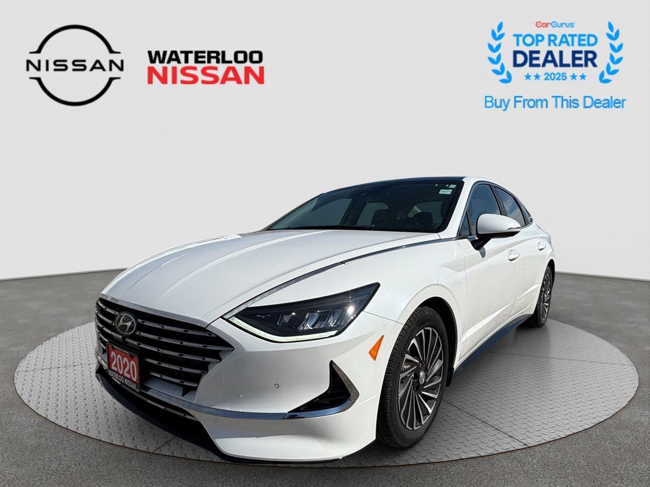2020 Hyundai Sonata Hybrid Ultimate !!! ONE OWNER !!! NAVI   BOSE   MEMORY SE Photo0