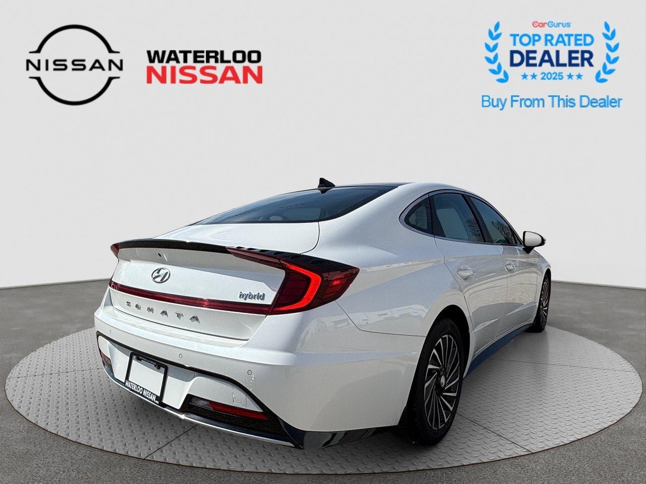 2020 Hyundai Sonata Hybrid Ultimate !!! ONE OWNER !!! NAVI   BOSE   MEMORY SE Photo4