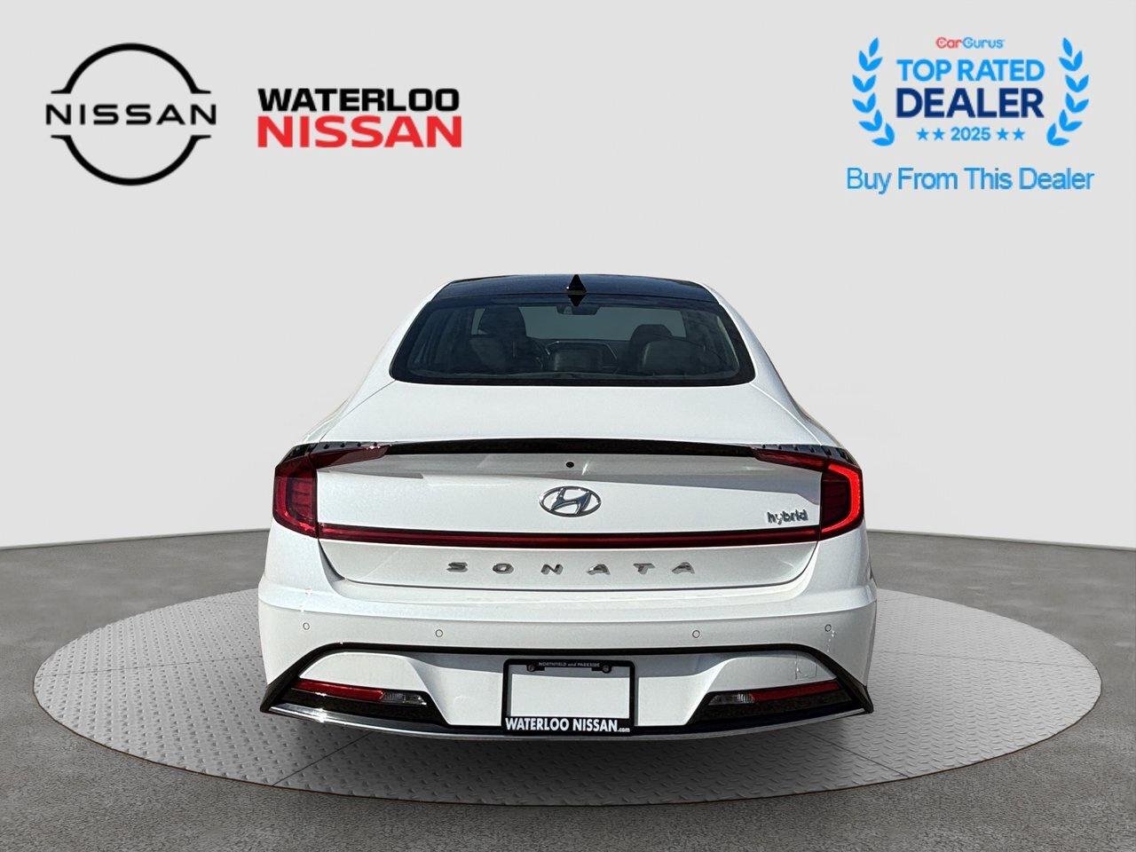 2020 Hyundai Sonata Hybrid Ultimate !!! ONE OWNER !!! NAVI   BOSE   MEMORY SE Photo3