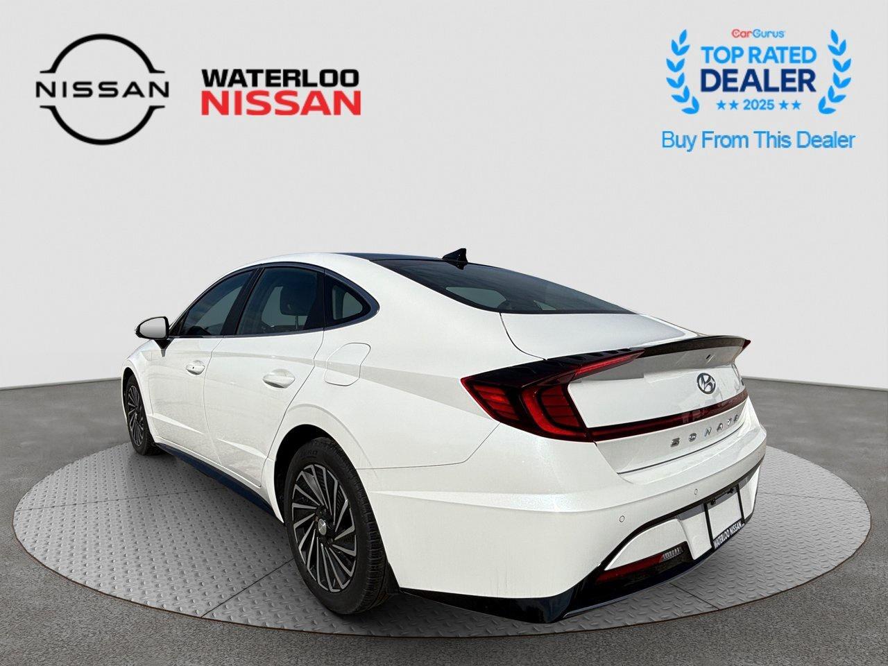 2020 Hyundai Sonata Hybrid Ultimate !!! ONE OWNER !!! NAVI   BOSE   MEMORY SE Photo2