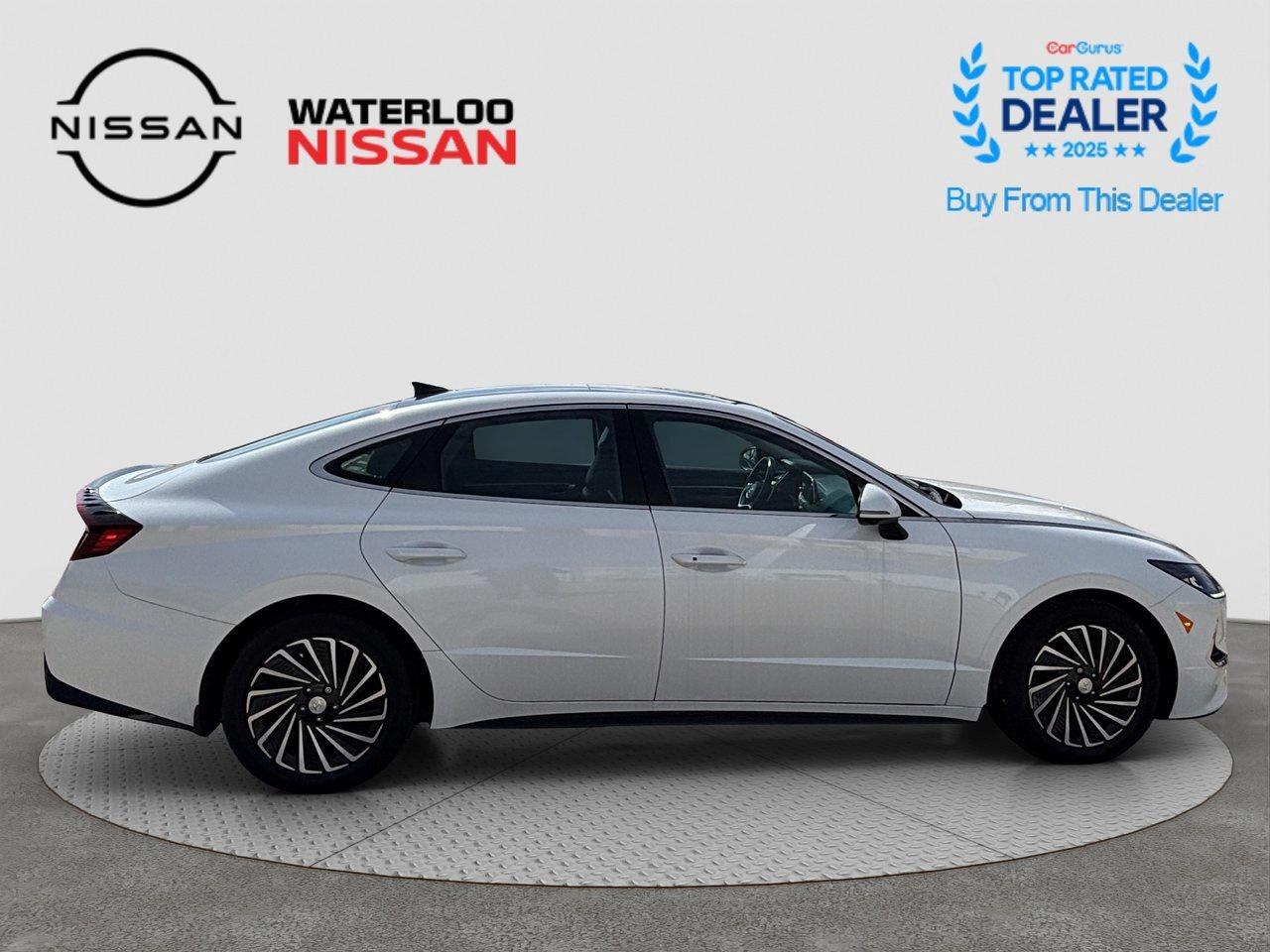 2020 Hyundai Sonata Hybrid Ultimate !!! ONE OWNER !!! NAVI   BOSE   MEMORY SE Photo