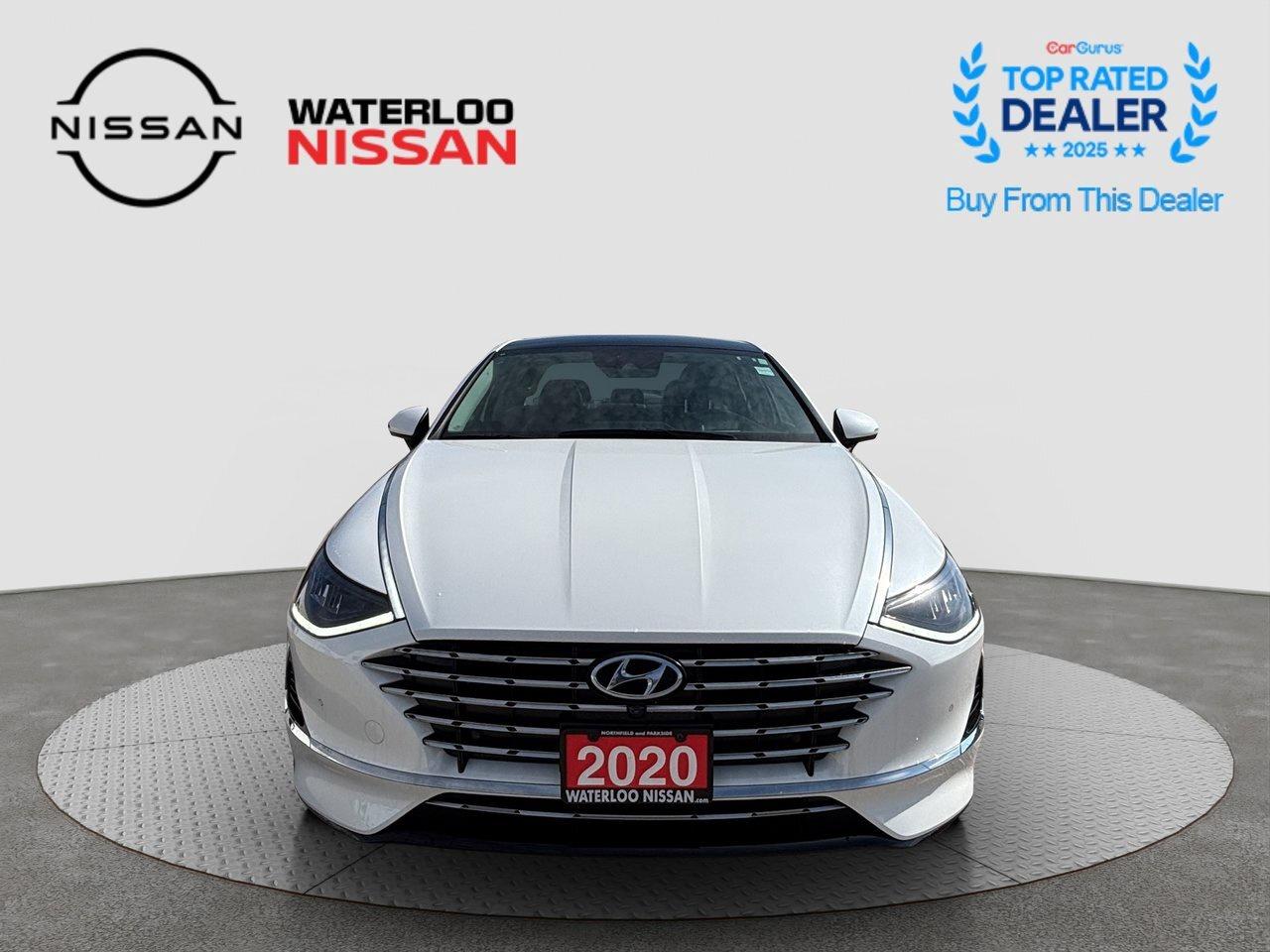 2020 Hyundai Sonata Hybrid Ultimate !!! ONE OWNER !!! NAVI   BOSE   MEMORY SE Photo