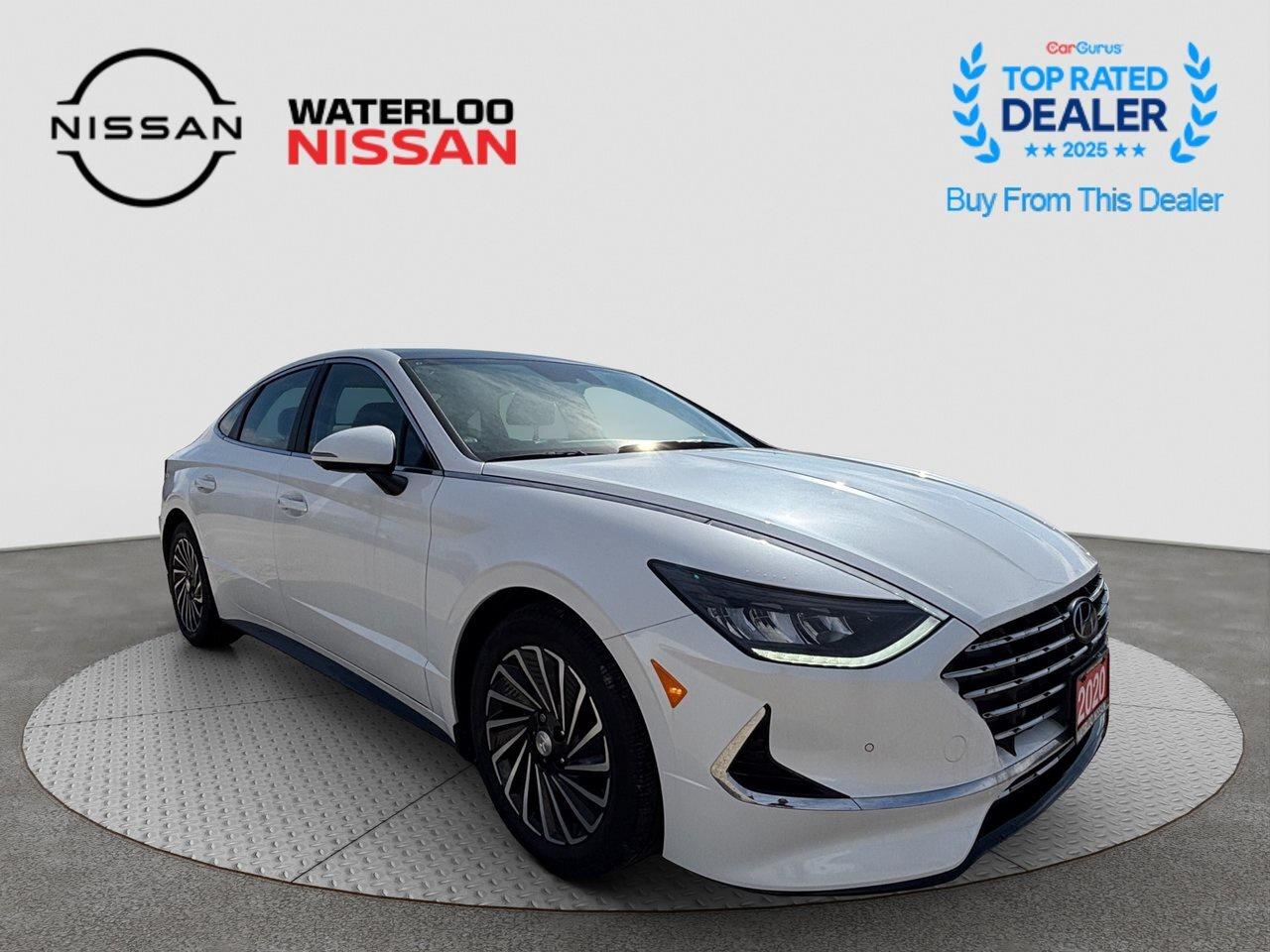 2020 Hyundai Sonata Hybrid Ultimate !!! ONE OWNER !!! NAVI   BOSE   MEMORY SE Photo
