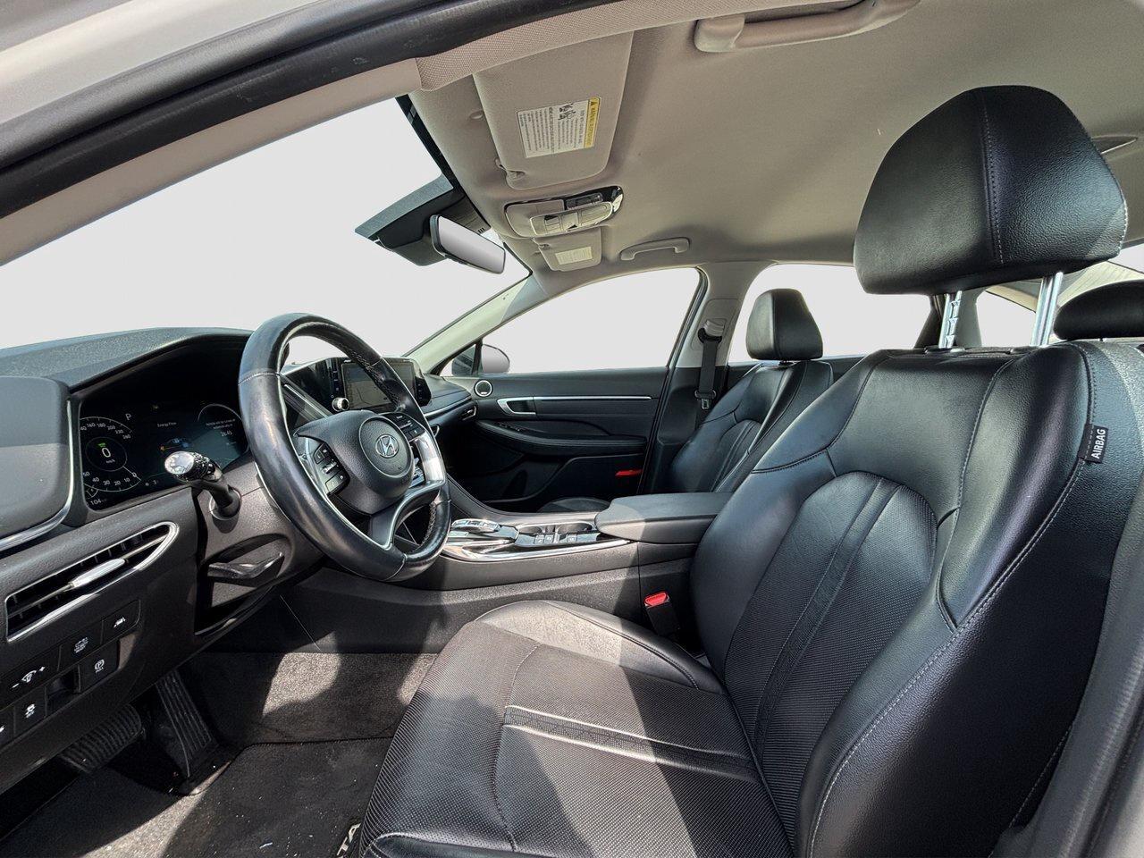 2020 Hyundai Sonata Hybrid Ultimate !!! ONE OWNER !!! NAVI   BOSE   MEMORY SE Photo