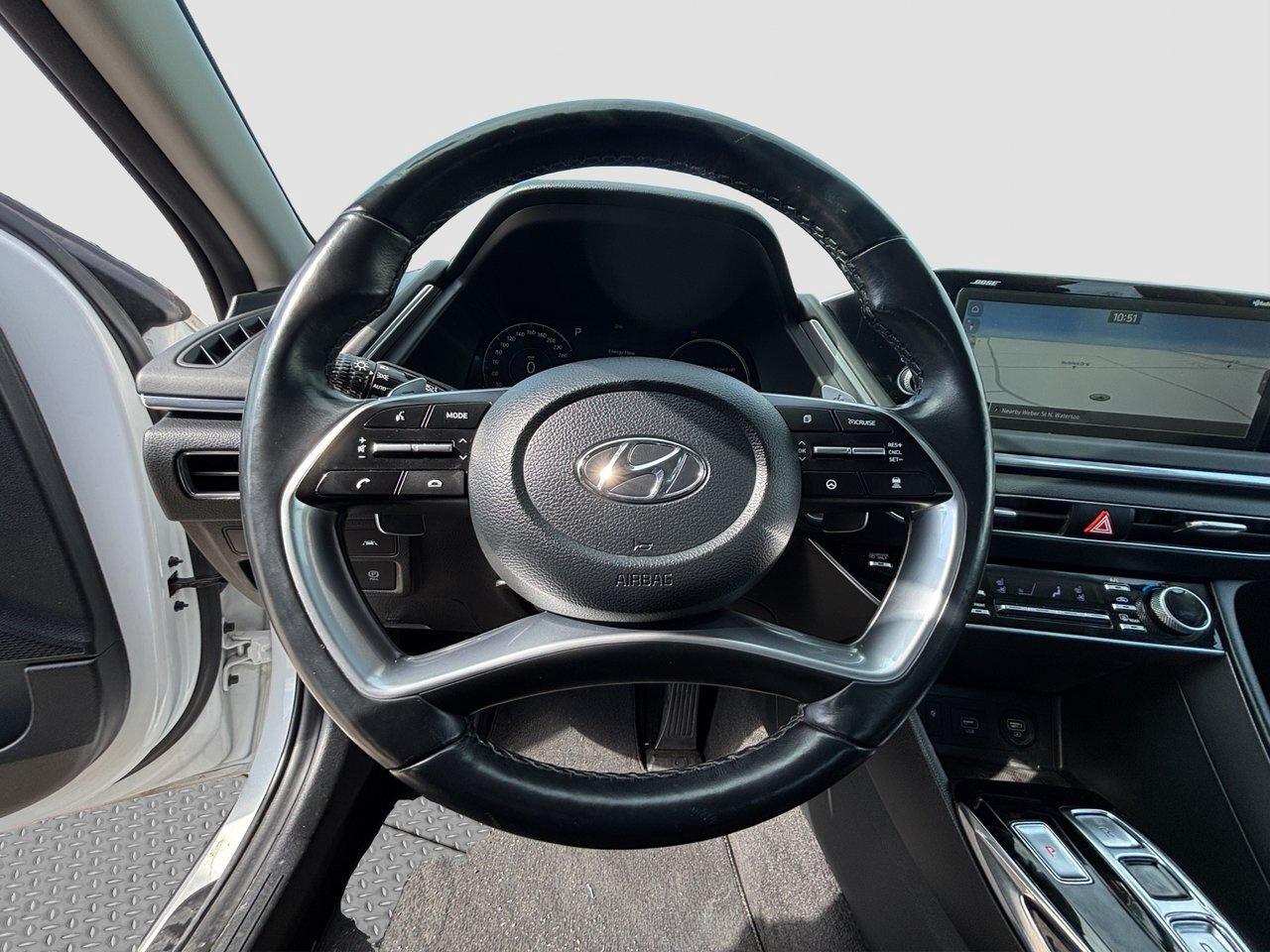 2020 Hyundai Sonata Hybrid Ultimate !!! ONE OWNER !!! NAVI   BOSE   MEMORY SE Photo