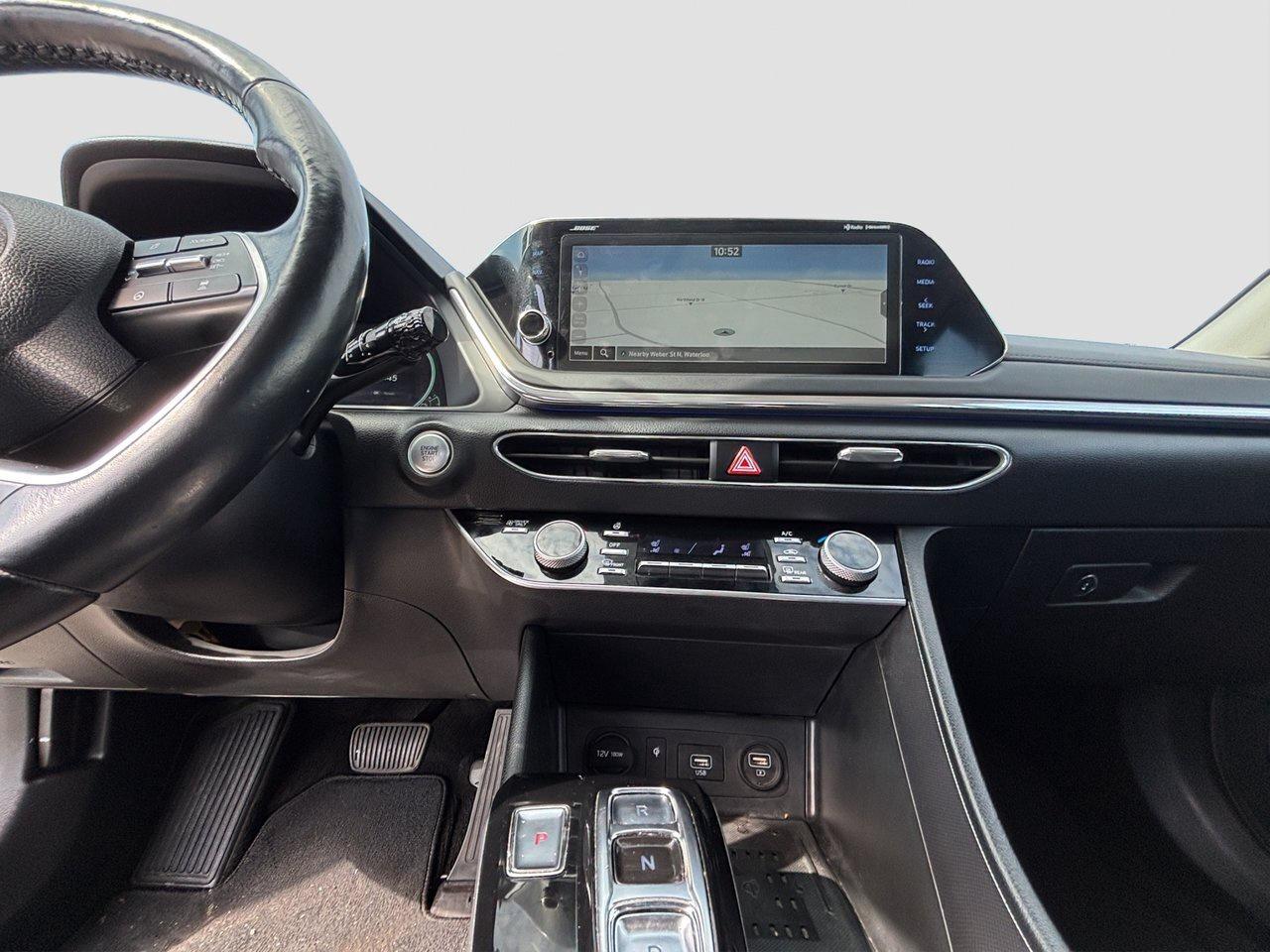 2020 Hyundai Sonata Hybrid Ultimate !!! ONE OWNER !!! NAVI   BOSE   MEMORY SE Photo