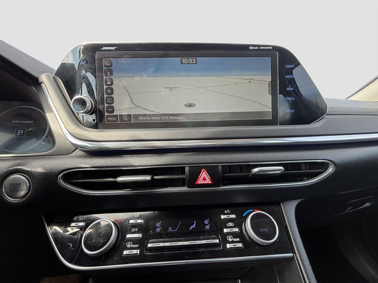 2020 Hyundai Sonata Hybrid Ultimate !!! ONE OWNER !!! NAVI   BOSE   MEMORY SE Photo