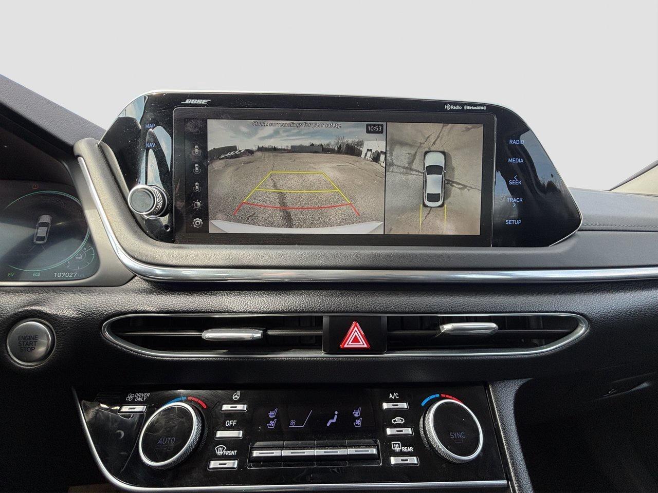 2020 Hyundai Sonata Hybrid Ultimate !!! ONE OWNER !!! NAVI   BOSE   MEMORY SE Photo