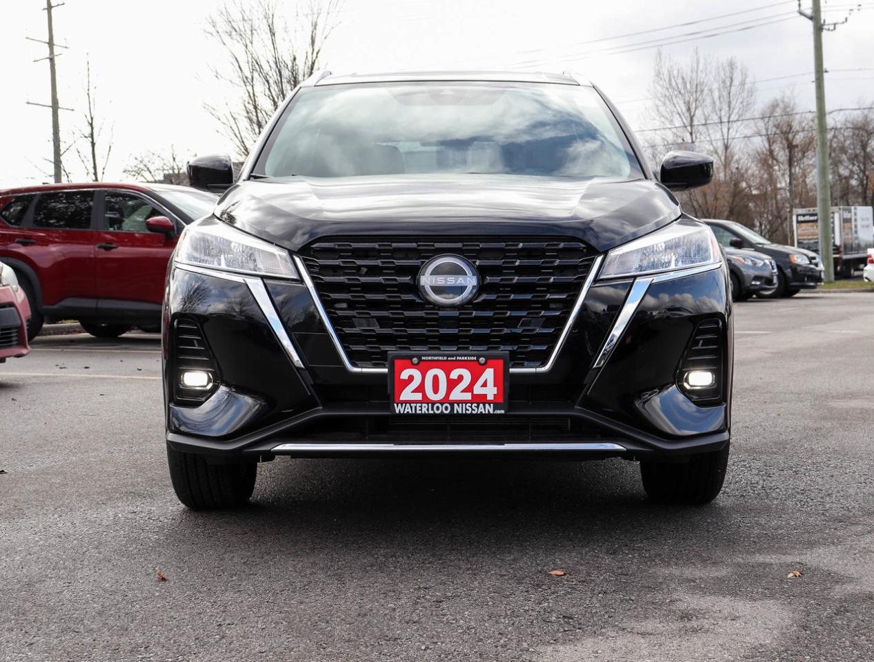 2024 Nissan Kicks SV !!! NO ACCIDENTS !!! ONE OWNER !!! LOW KM !!! H Photo
