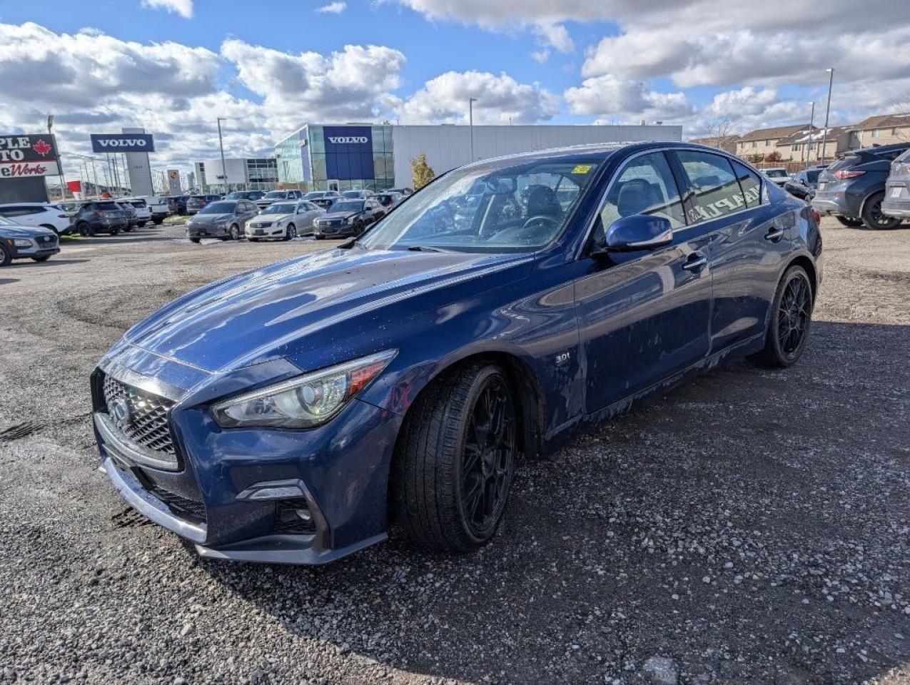 2020 Infiniti Q50 SIGNATURE AWD   NAV  LEATHER   SUNROOF   CAMERA Photo