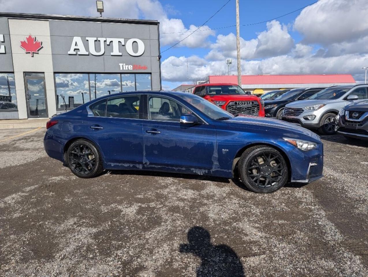 2020 Infiniti Q50 SIGNATURE AWD   NAV  LEATHER   SUNROOF   CAMERA Photo