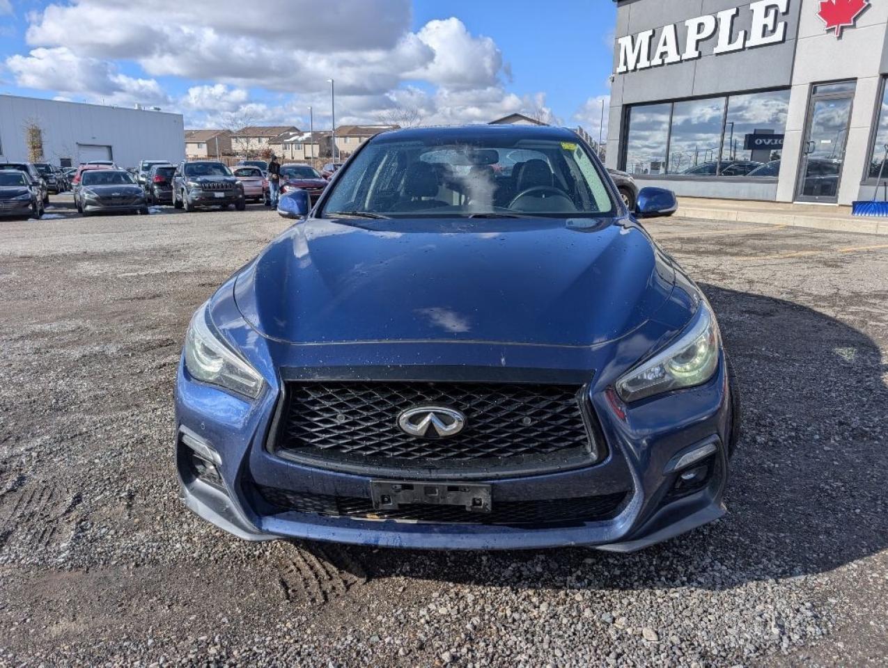 2020 Infiniti Q50 SIGNATURE AWD   NAV  LEATHER   SUNROOF   CAMERA Photo2