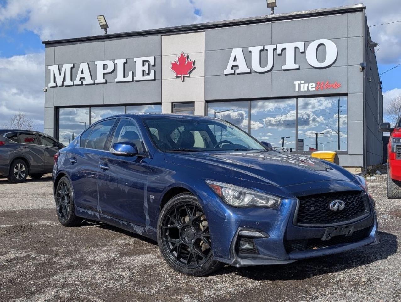 2020 Infiniti Q50 SIGNATURE AWD   NAV  LEATHER   SUNROOF   CAMERA Photo0