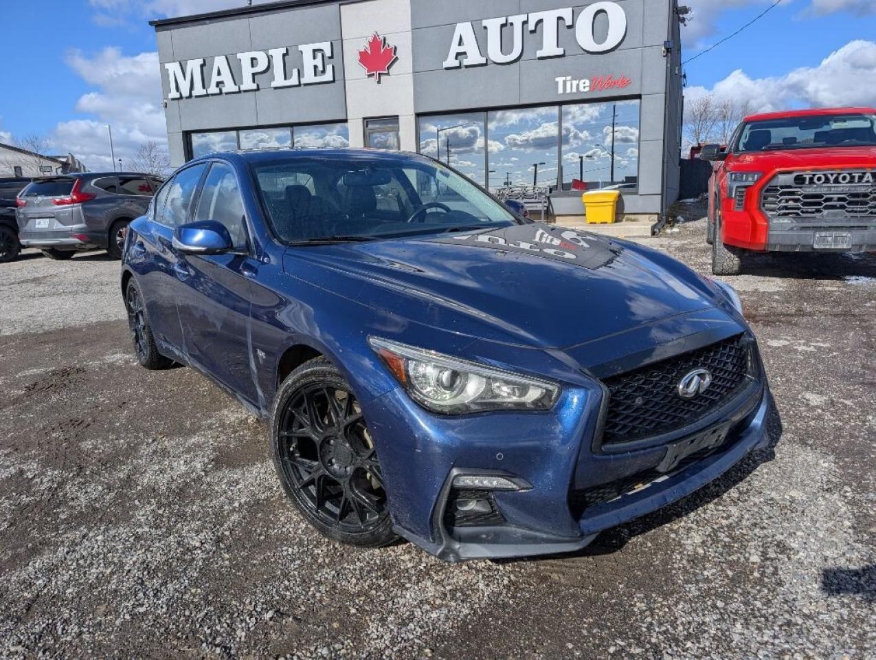 2020 Infiniti Q50 SIGNATURE AWD   NAV  LEATHER   SUNROOF   CAMERA Photo