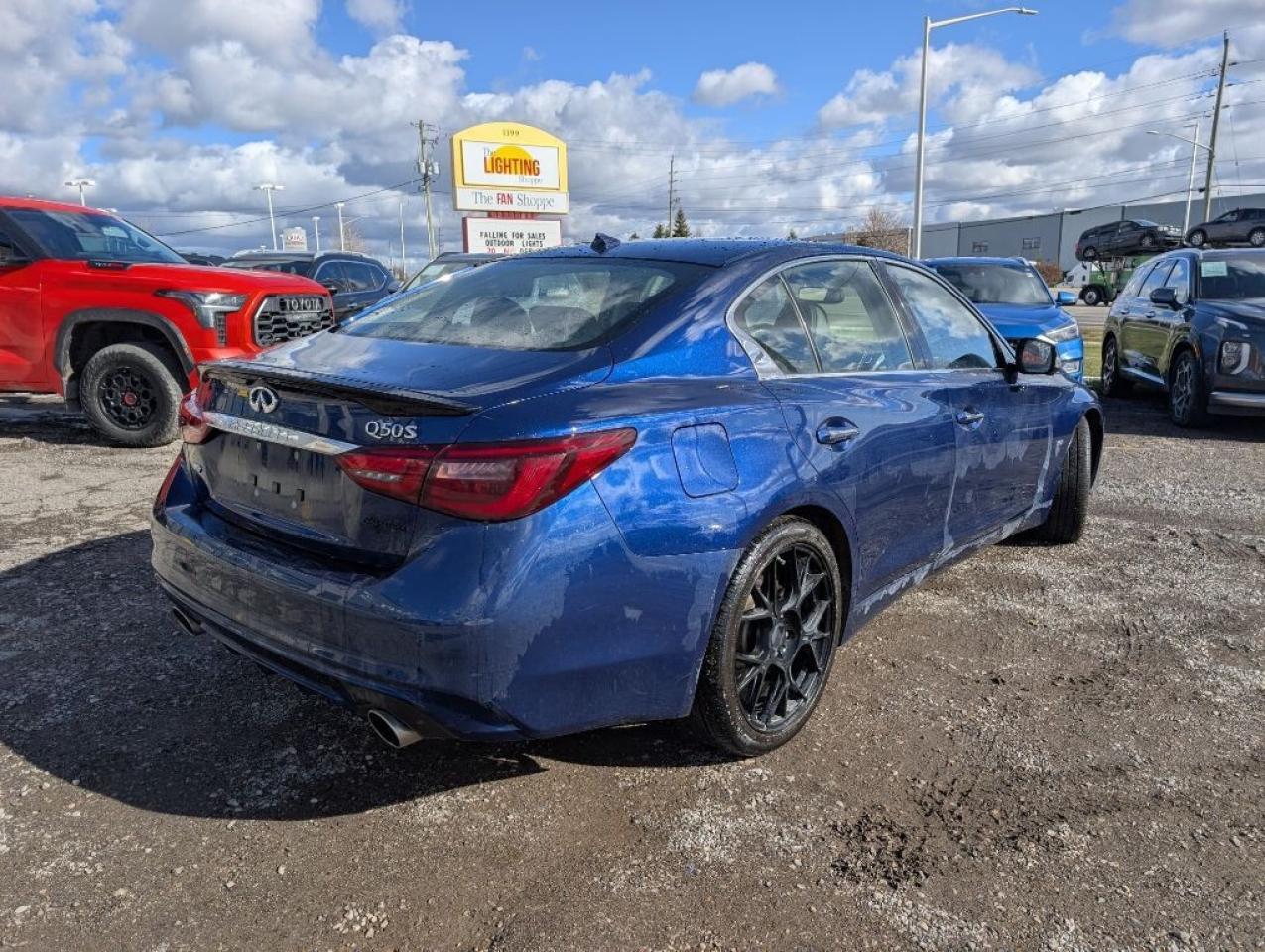 2020 Infiniti Q50 SIGNATURE AWD   NAV  LEATHER   SUNROOF   CAMERA Photo