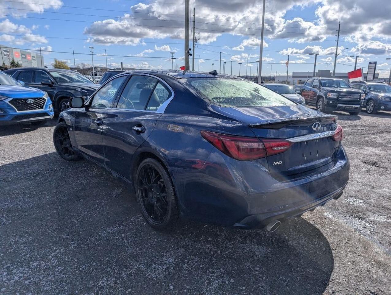 2020 Infiniti Q50 SIGNATURE AWD   NAV  LEATHER   SUNROOF   CAMERA Photo