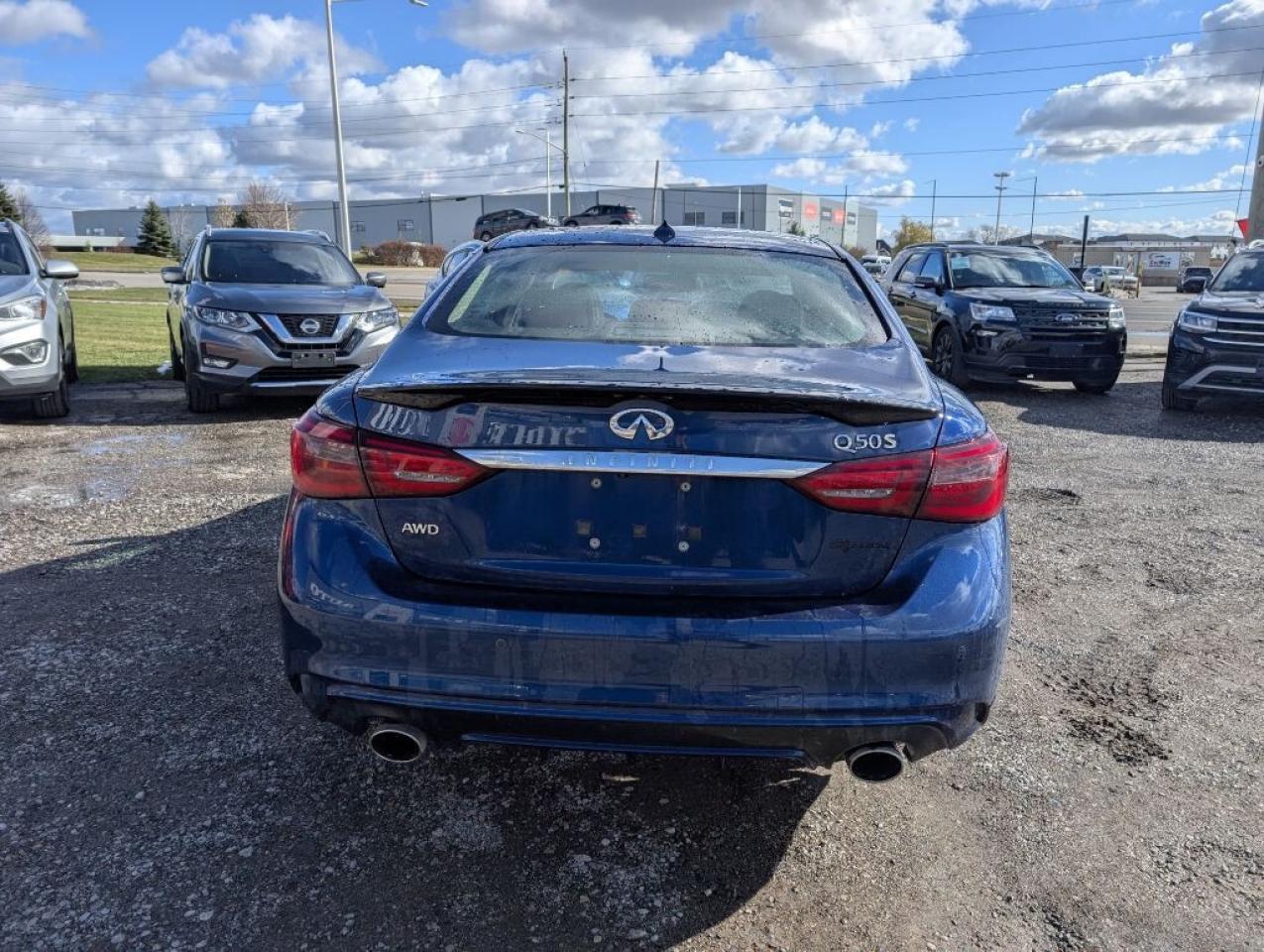 2020 Infiniti Q50 SIGNATURE AWD   NAV  LEATHER   SUNROOF   CAMERA Photo