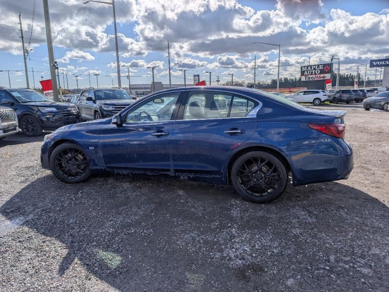 2020 Infiniti Q50 SIGNATURE AWD   NAV  LEATHER   SUNROOF   CAMERA Photo