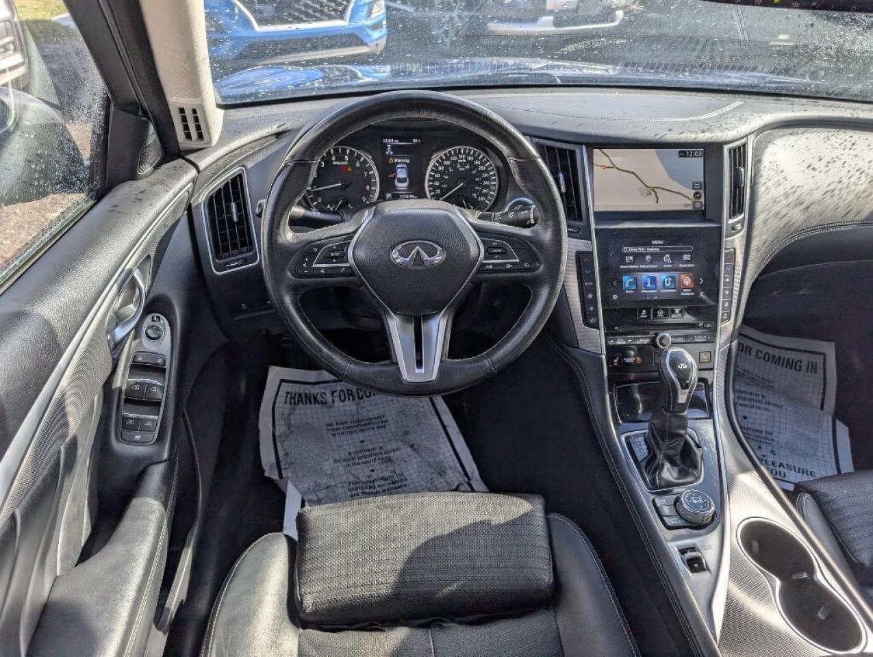 2020 Infiniti Q50 SIGNATURE AWD   NAV  LEATHER   SUNROOF   CAMERA Photo