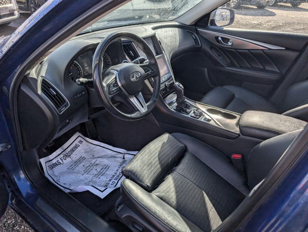 2020 Infiniti Q50 SIGNATURE AWD   NAV  LEATHER   SUNROOF   CAMERA Photo