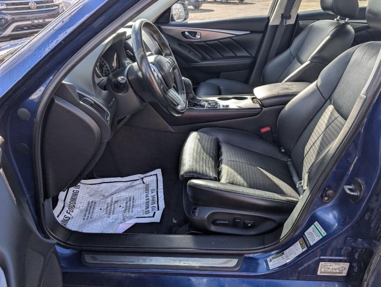 2020 Infiniti Q50 SIGNATURE AWD   NAV  LEATHER   SUNROOF   CAMERA Photo